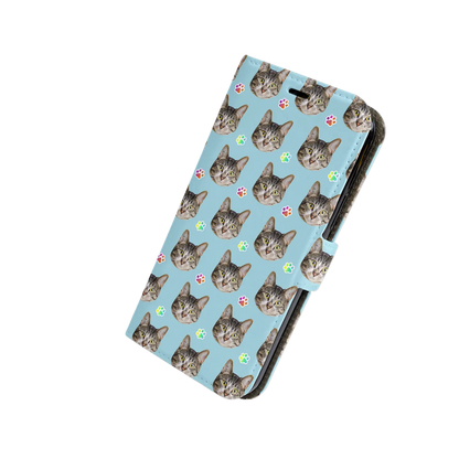 Face & Paws - Custom Galaxy S Case