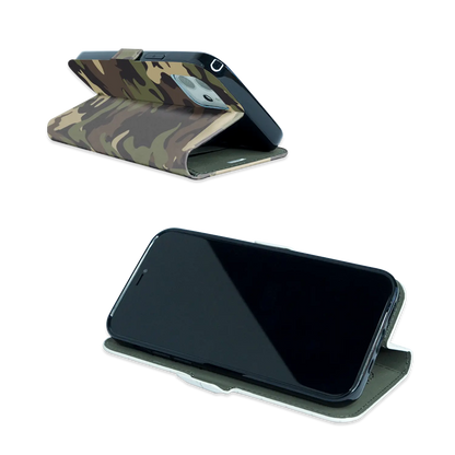 Let’s Face It - Camouflage - Custom iPhone Case