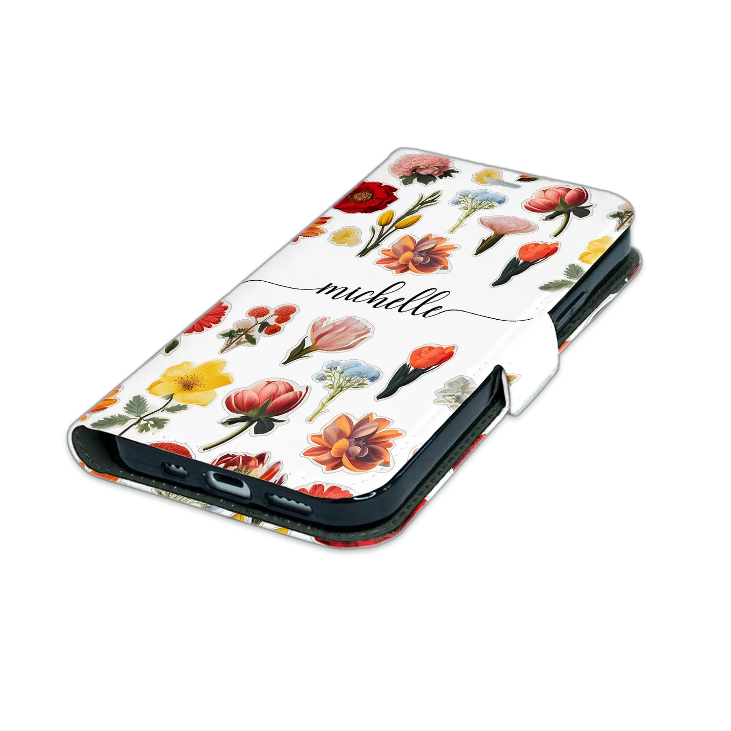 Flower Stickers - Custom iPhone Case