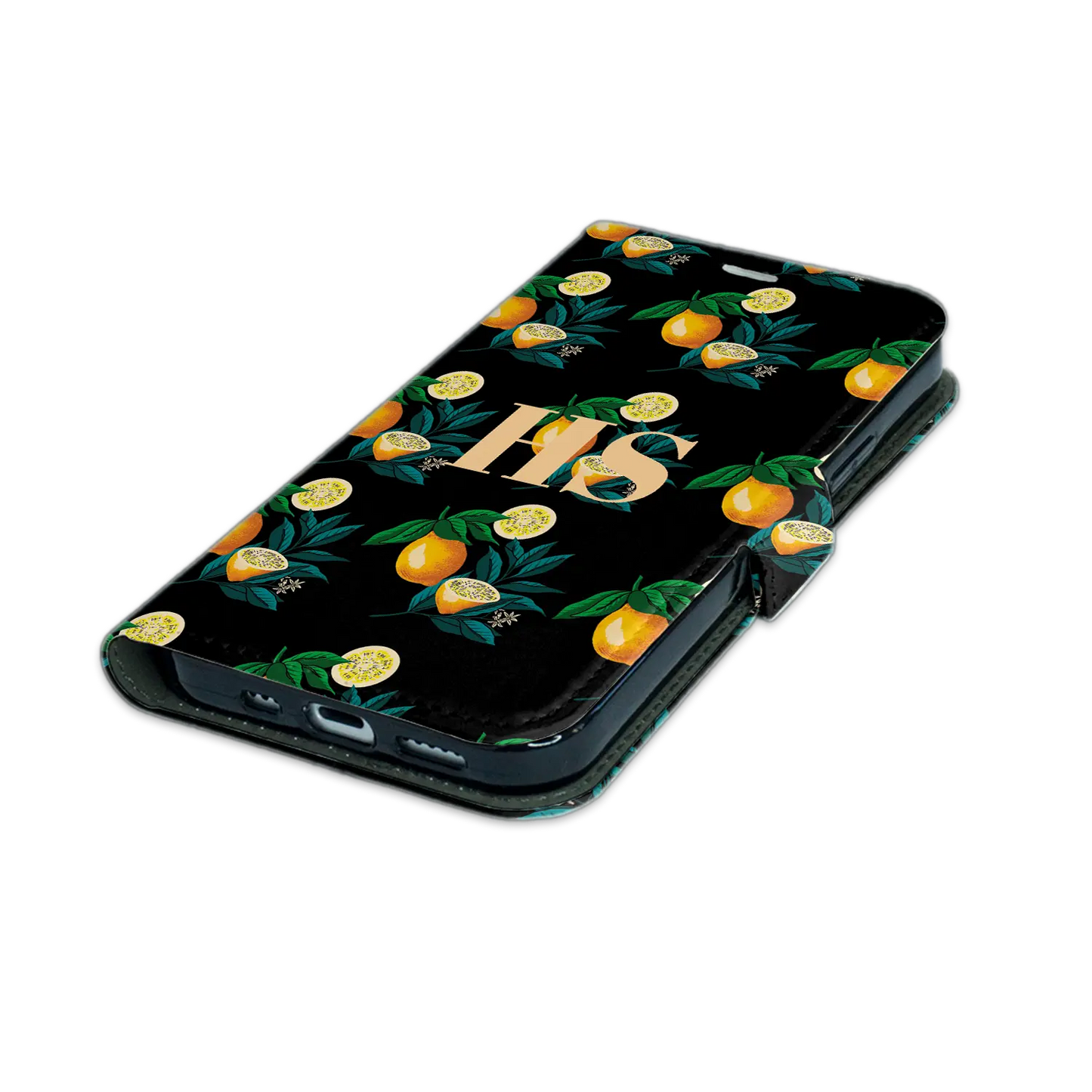 Lemon pattern - Custom Galaxy S Case