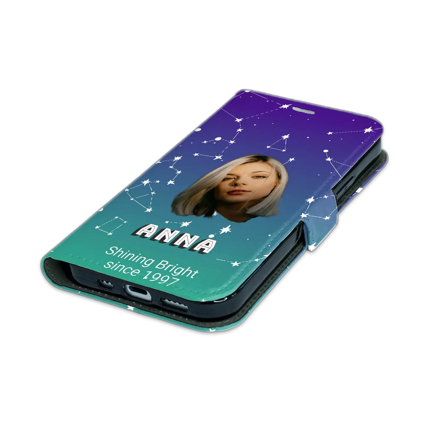 Let’s Face It - Constellations - Custom Galaxy S Case