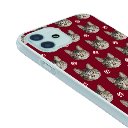 Face & Paws - brugerdefineret iPhone-etui