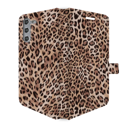 Lille leopardprint - brugerdefineret Galaxy S-etui