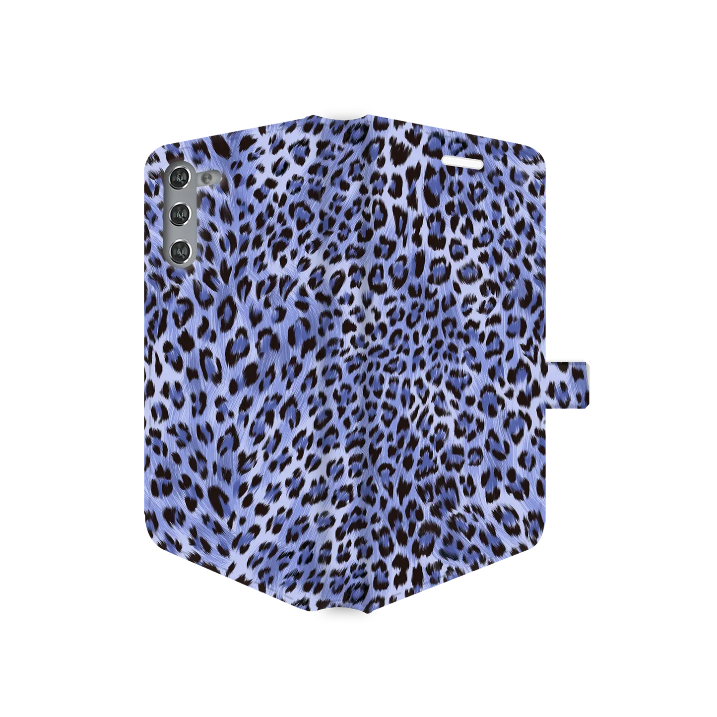 Lille leopardprint - brugerdefineret Galaxy S-etui
