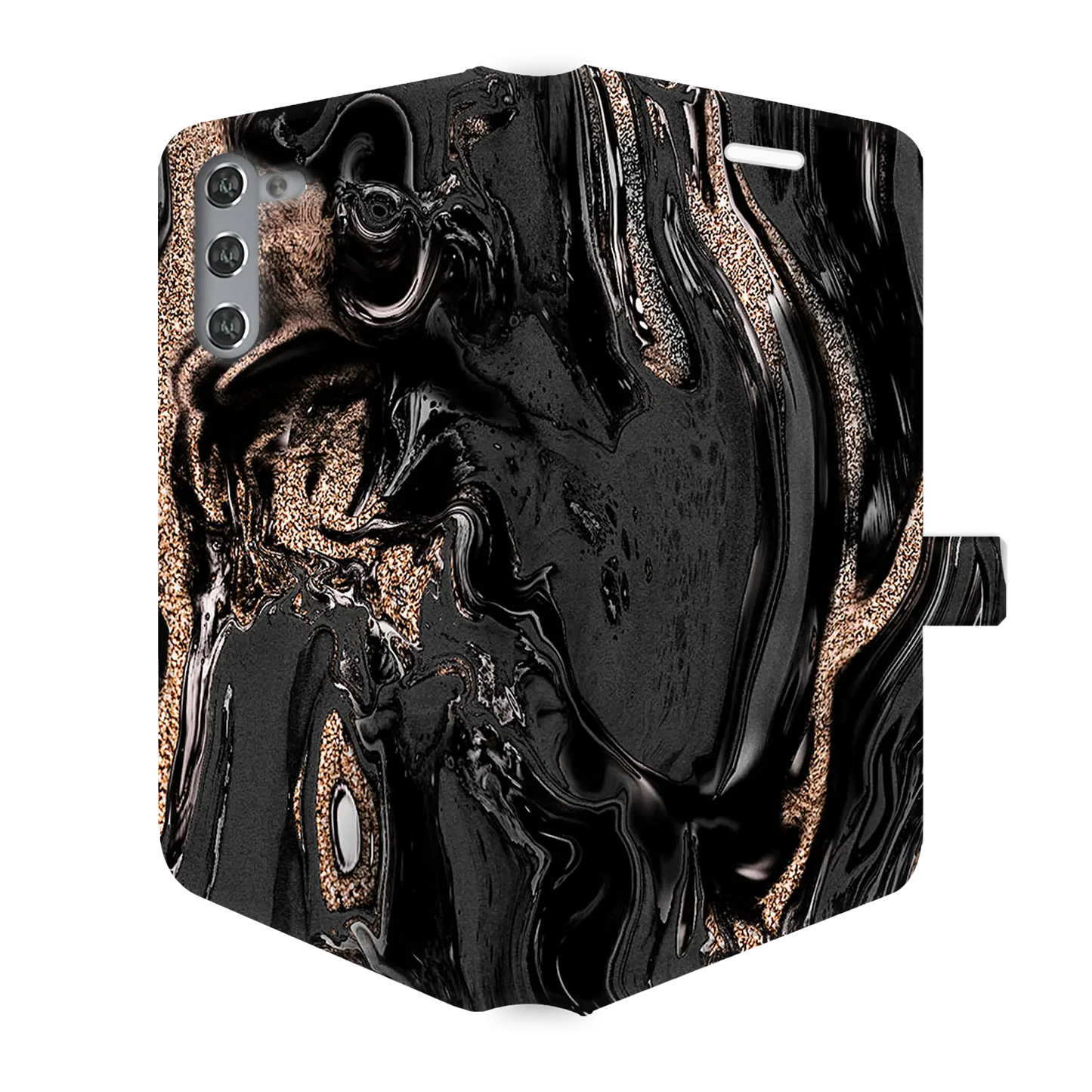 Marble Drip - brugerdefineret Galaxy S-etui