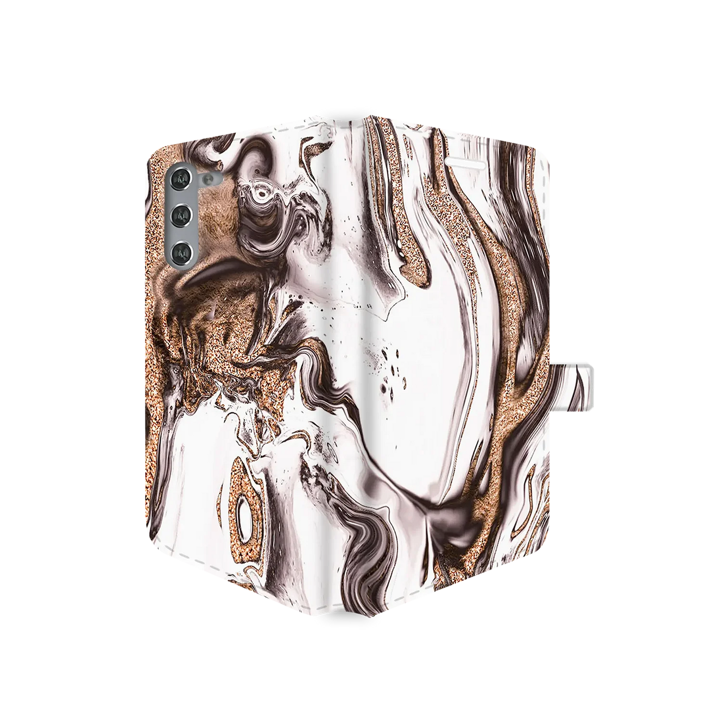 Marble Drip - brugerdefineret Galaxy S-etui