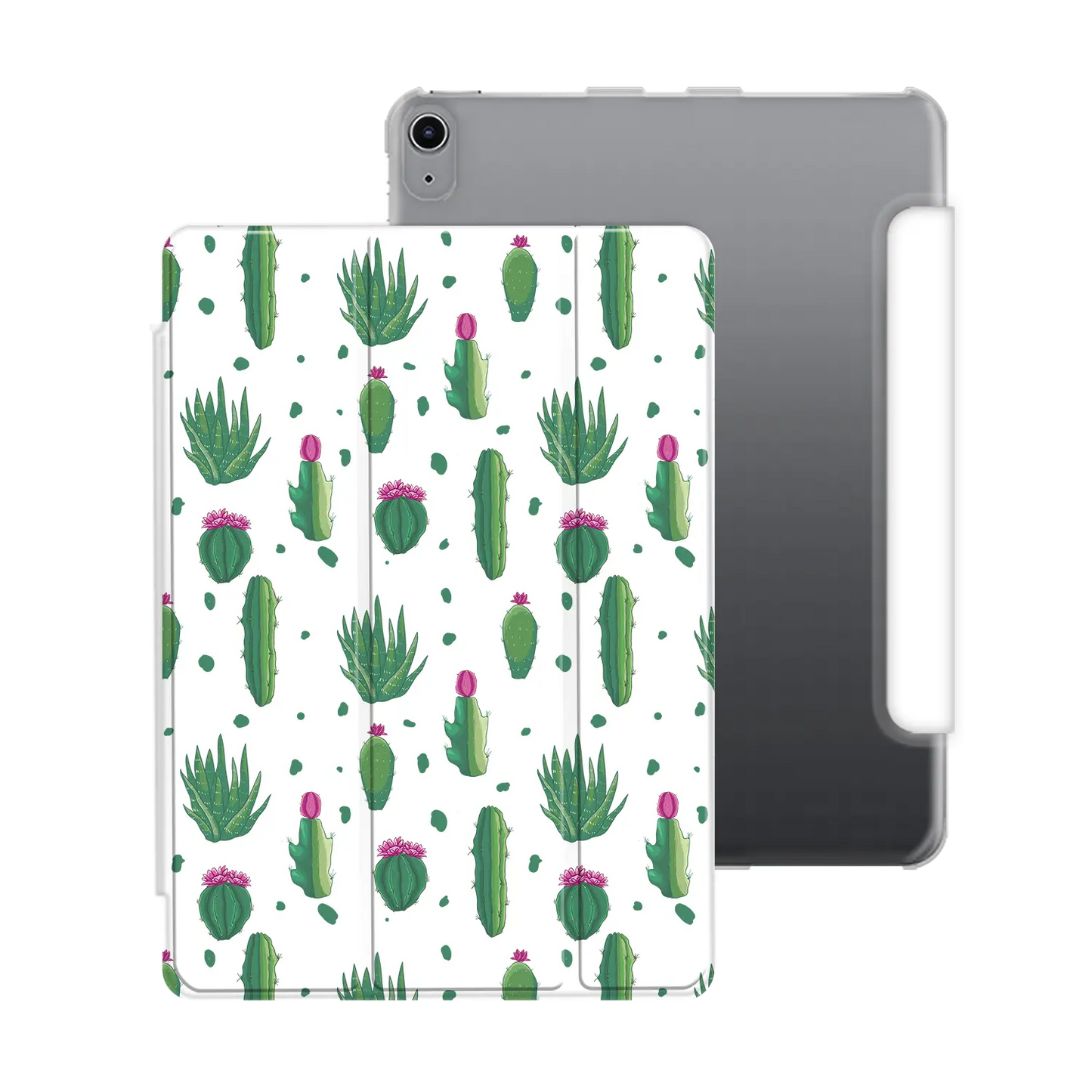 Kaktusblomst - brugerdefineret iPad-taske