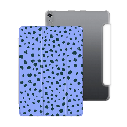Grunge Dots - brugerdefineret iPad-etui