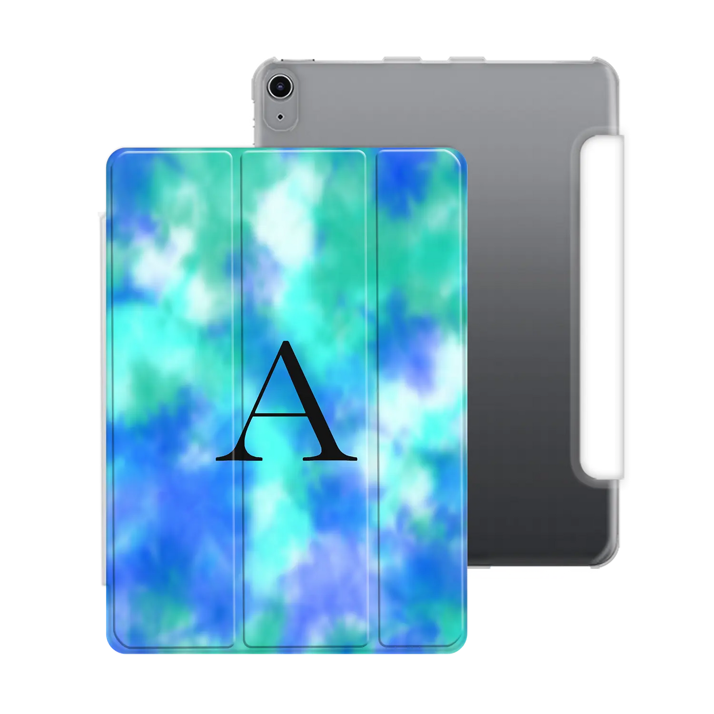 Tie Dye - brugerdefineret iPad-taske