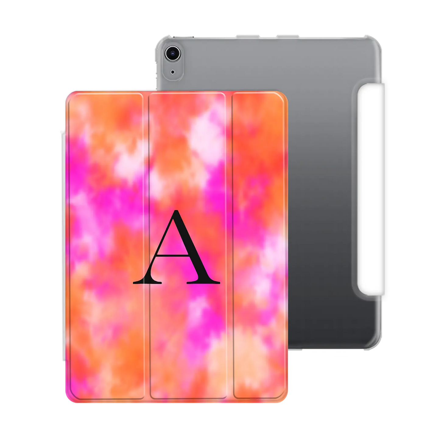 Tie Dye - brugerdefineret iPad-taske