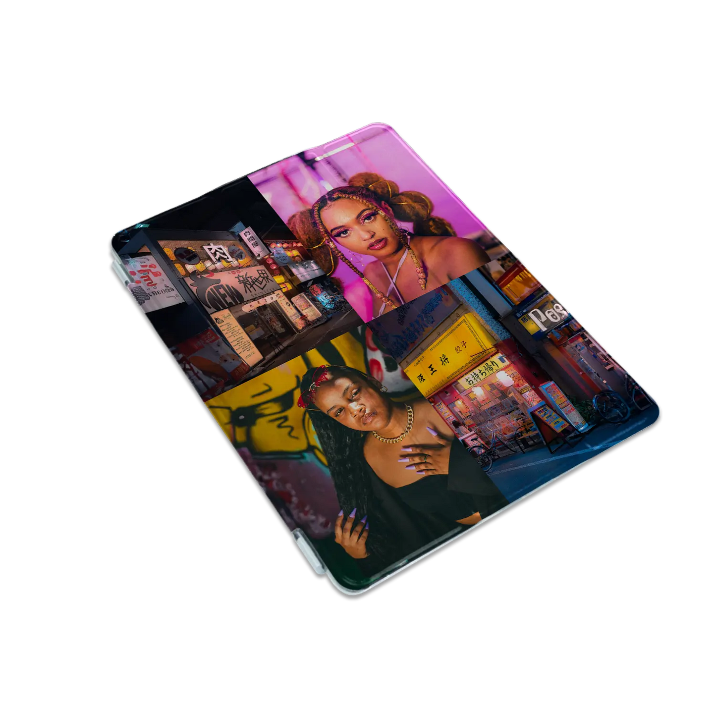 4 billeder - Brugerdefineret iPad-etui