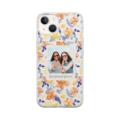 Blomsterhemmeligheder - brugerdefineret iPhone-etui