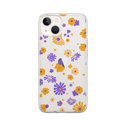Hippieblomster - brugerdefineret iPhone-etui