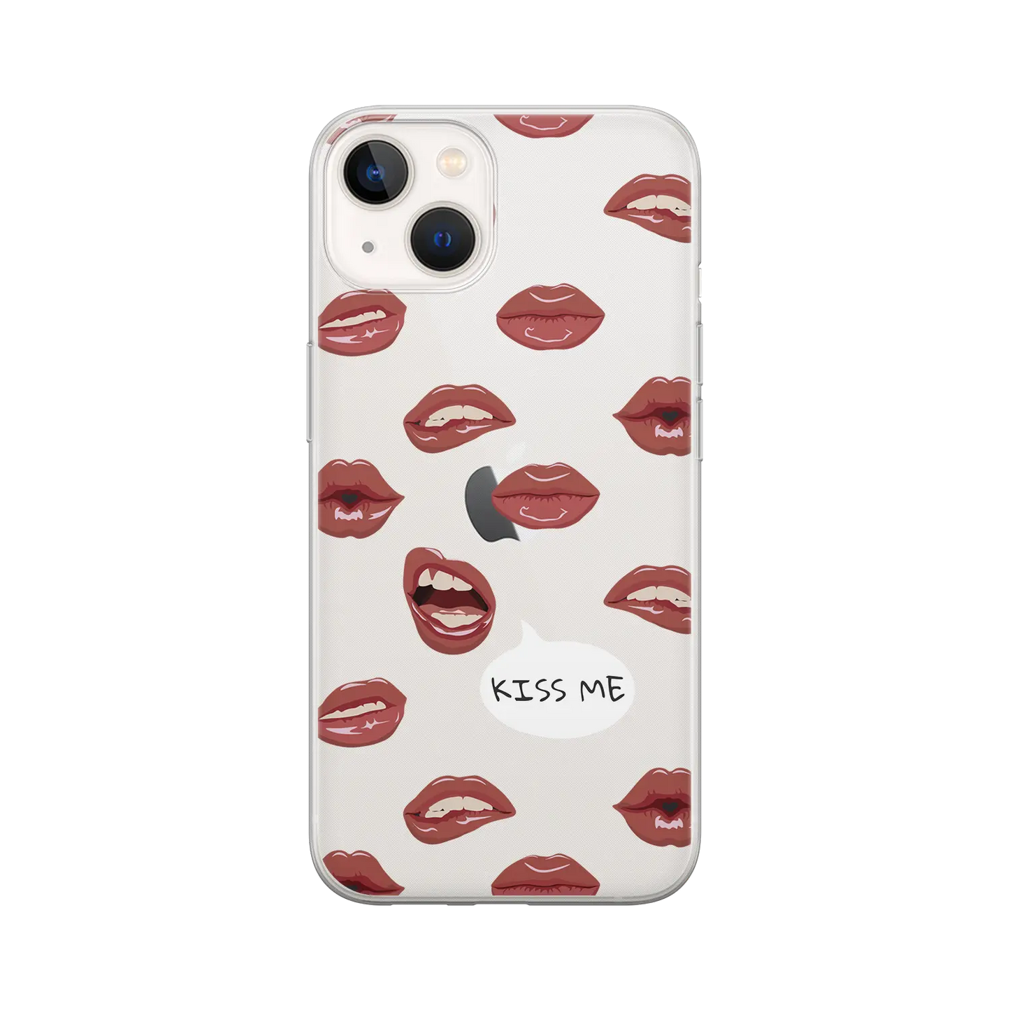 Kys mig - brugerdefineret iPhone-etui