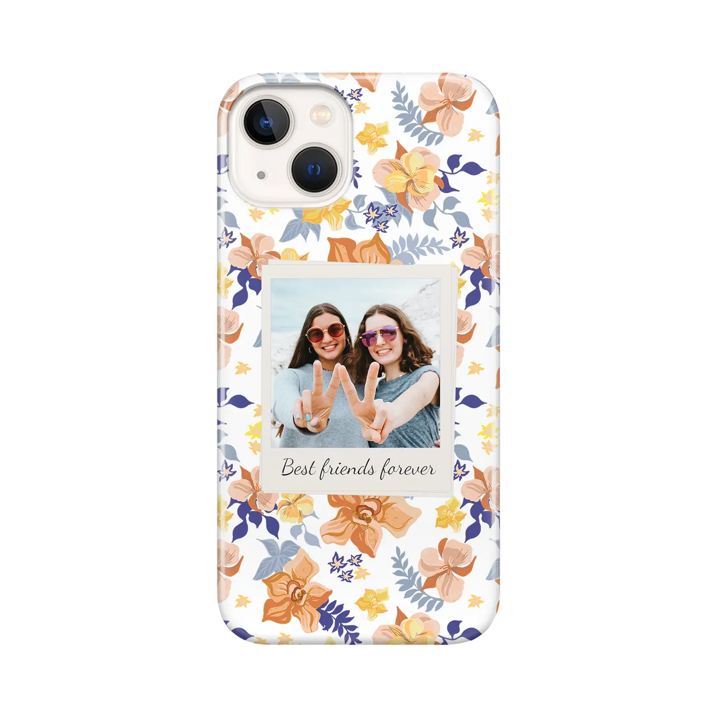 Blomsterhemmeligheder - brugerdefineret iPhone-etui