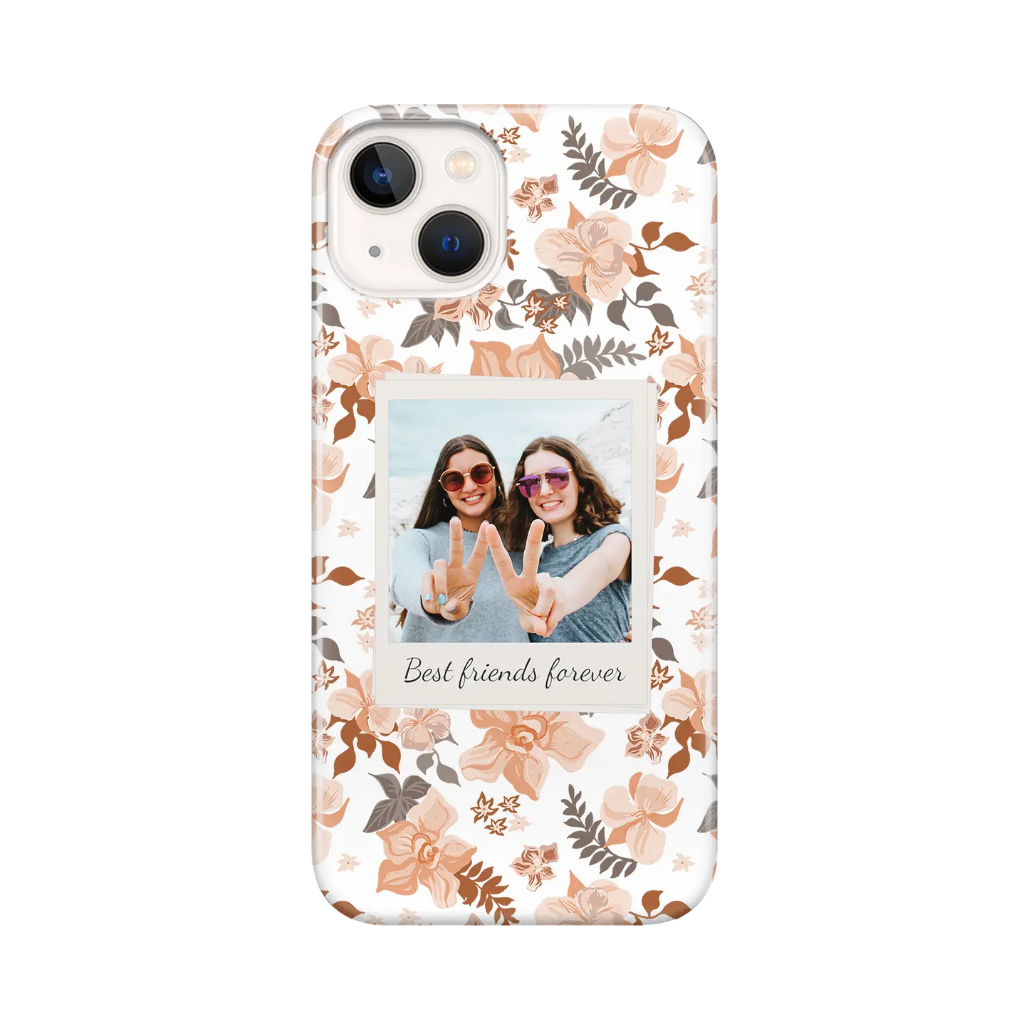 Blomsterhemmeligheder - brugerdefineret iPhone-etui