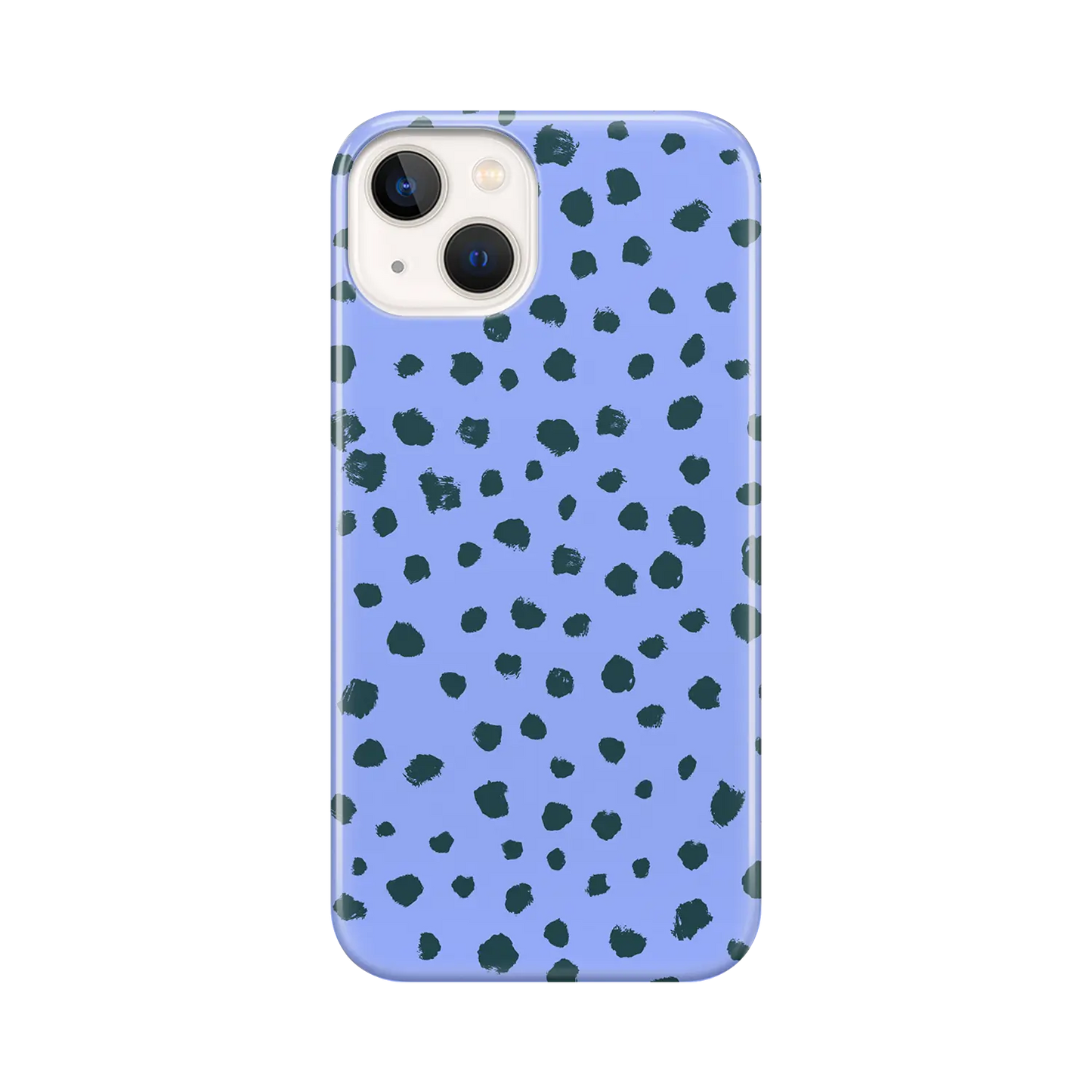 Grunge Dots - brugerdefineret iPhone-etui