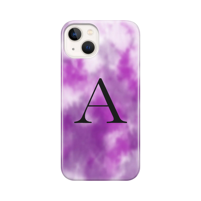 Tie Dye - brugerdefineret iPhone-etui