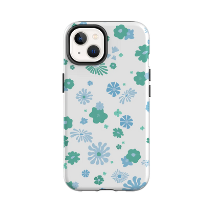 Hippieblomster - brugerdefineret iPhone-etui