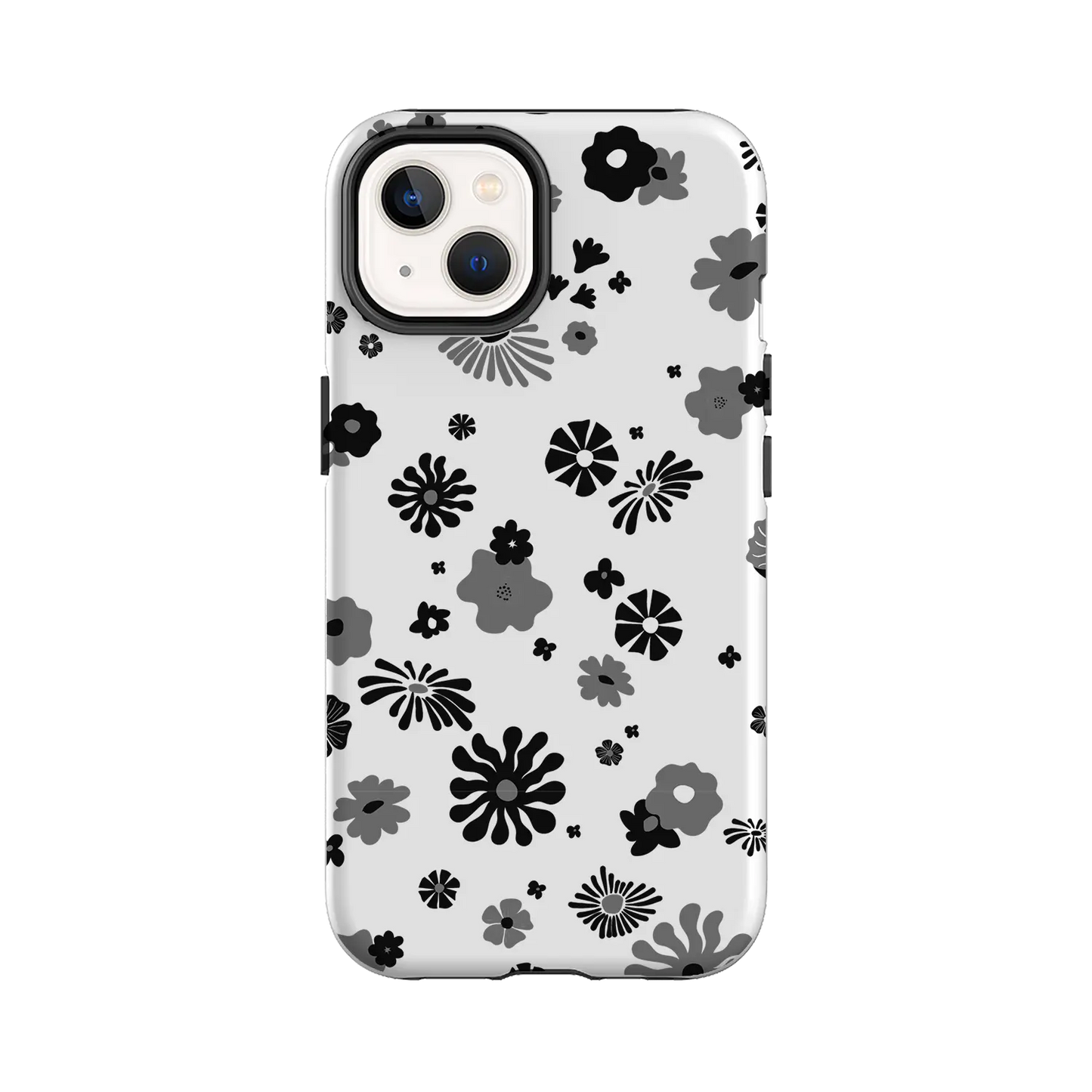 Hippieblomster - brugerdefineret iPhone-etui