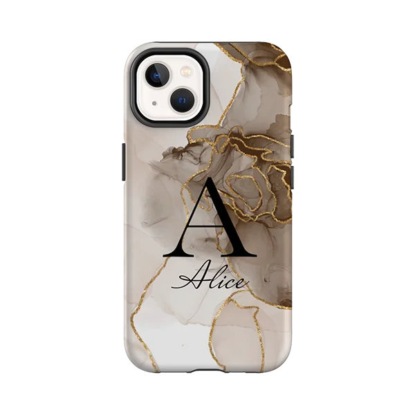 Marble Dream - brugerdefineret iPhone-etui