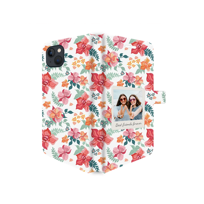 Blomsterhemmeligheder - brugerdefineret iPhone-etui