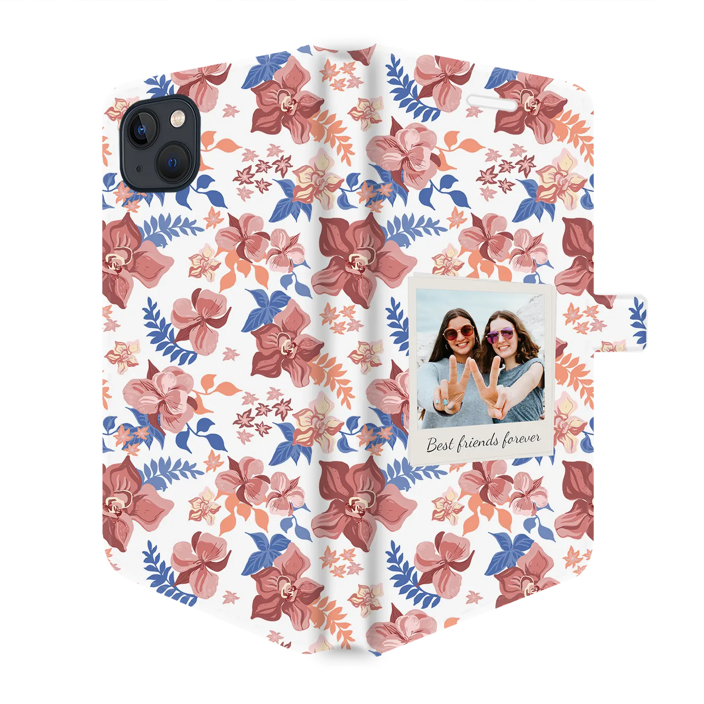 Blomsterhemmeligheder - brugerdefineret iPhone-etui