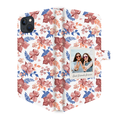 Blomsterhemmeligheder - brugerdefineret iPhone-etui