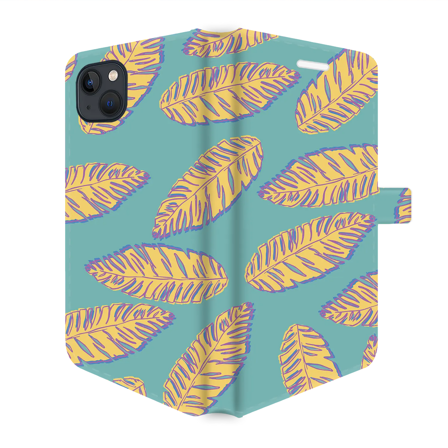 Banana Bright - brugerdefineret iPhone-etui