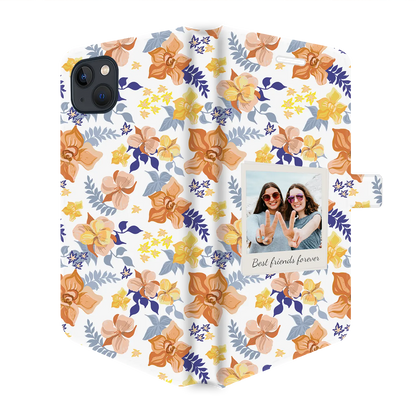Blomsterhemmeligheder - brugerdefineret iPhone-etui