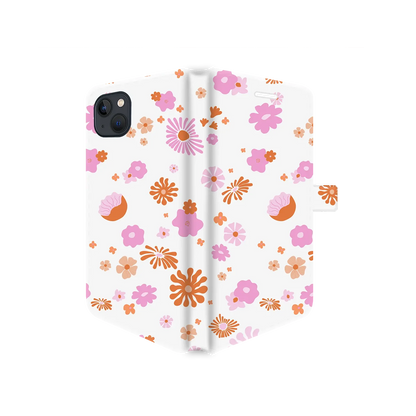 Hippieblomster - brugerdefineret iPhone-etui
