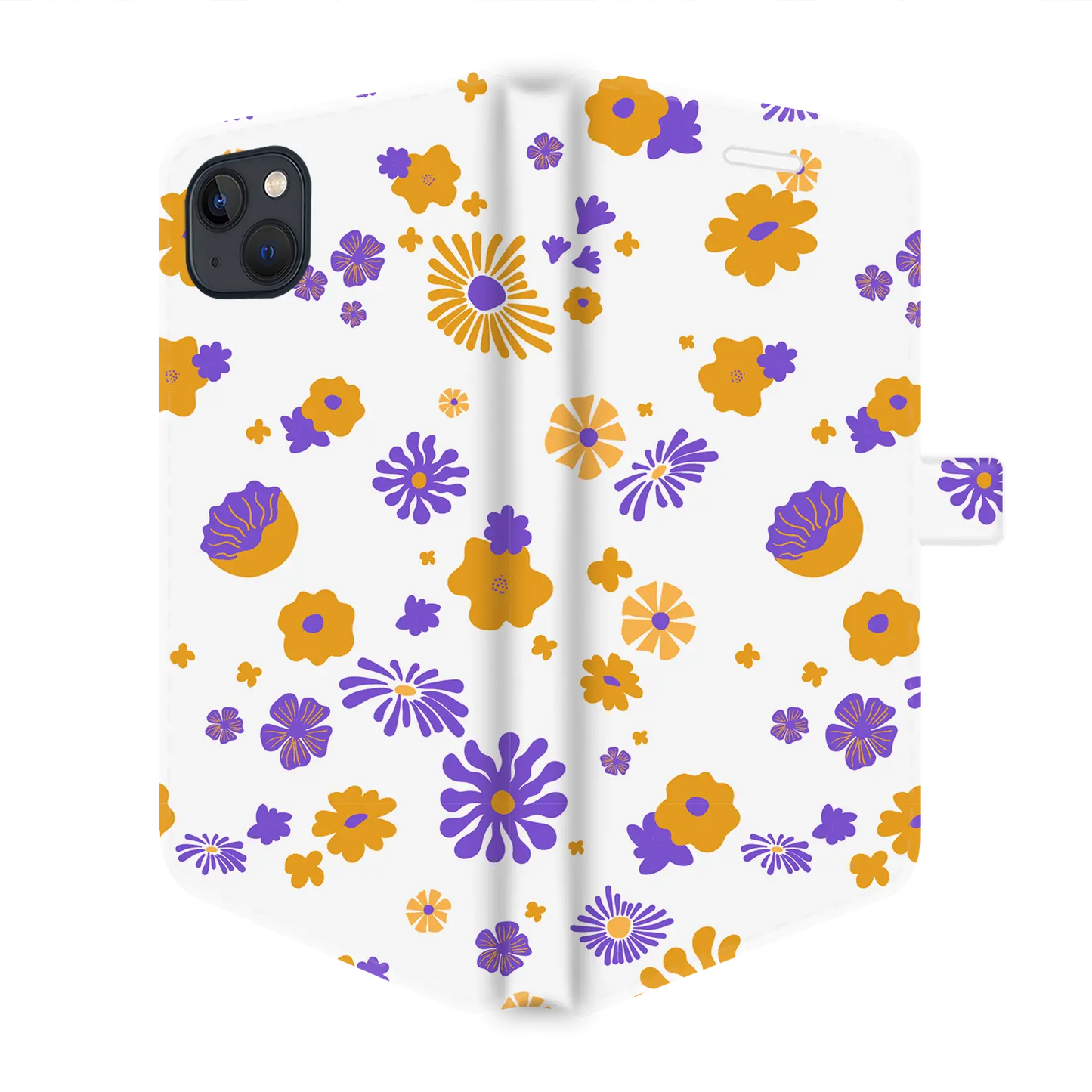 Hippieblomster - brugerdefineret iPhone-etui