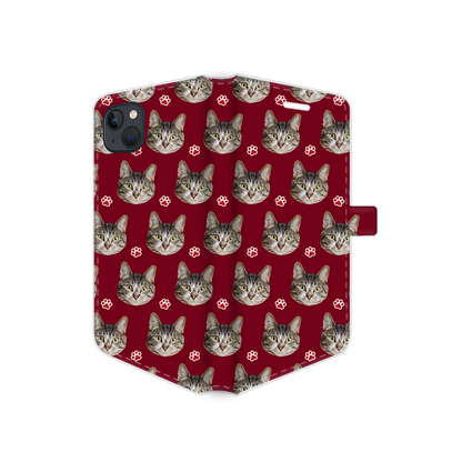 Face & Paws - brugerdefineret iPhone-etui
