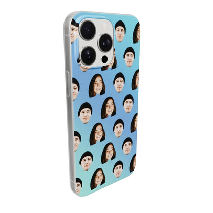 2 Face - Brugerdefineret Galaxy S-etui
