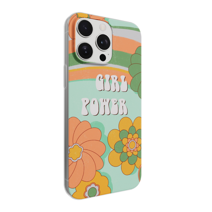 Girl Power - brugerdefineret iPhone-etui