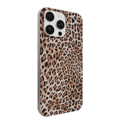 Lille leopardprint - brugerdefineret iPhone-etui