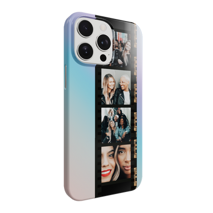 Filmstrimmel - brugerdefineret iPhone-etui