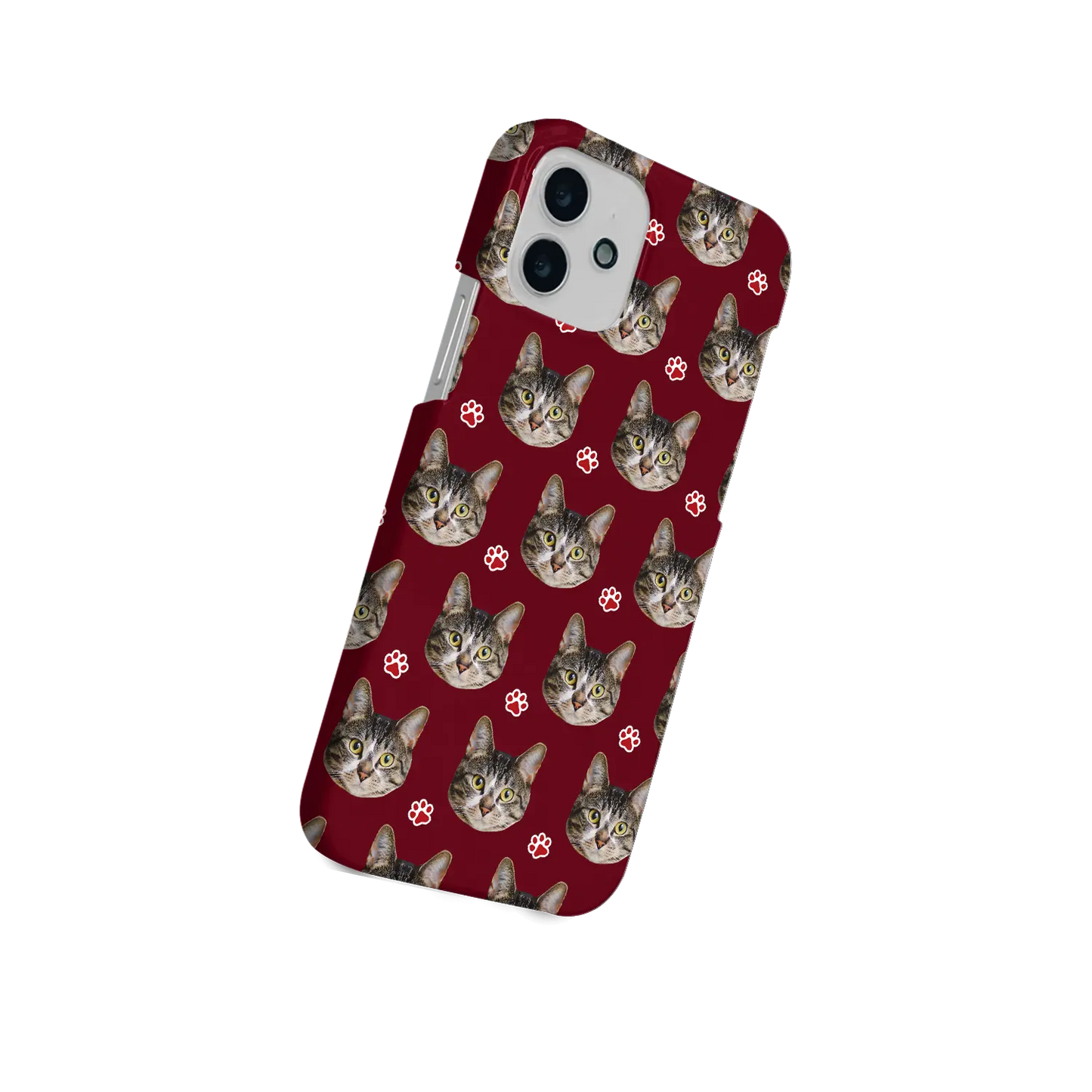 Face & Paws - brugerdefineret iPhone-etui