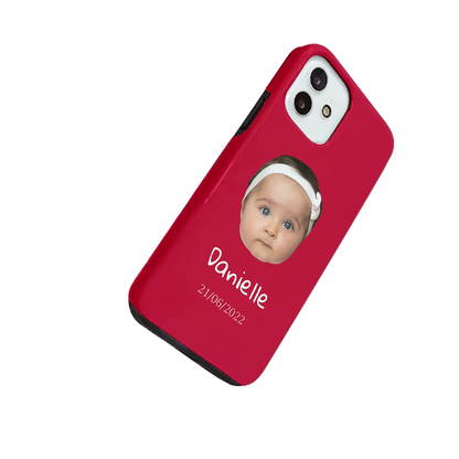 Let's Face It - brugerdefineret iPhone-etui