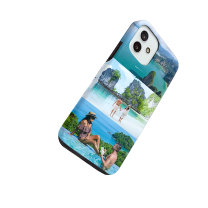3 billeder - Brugerdefineret iPhone-etui