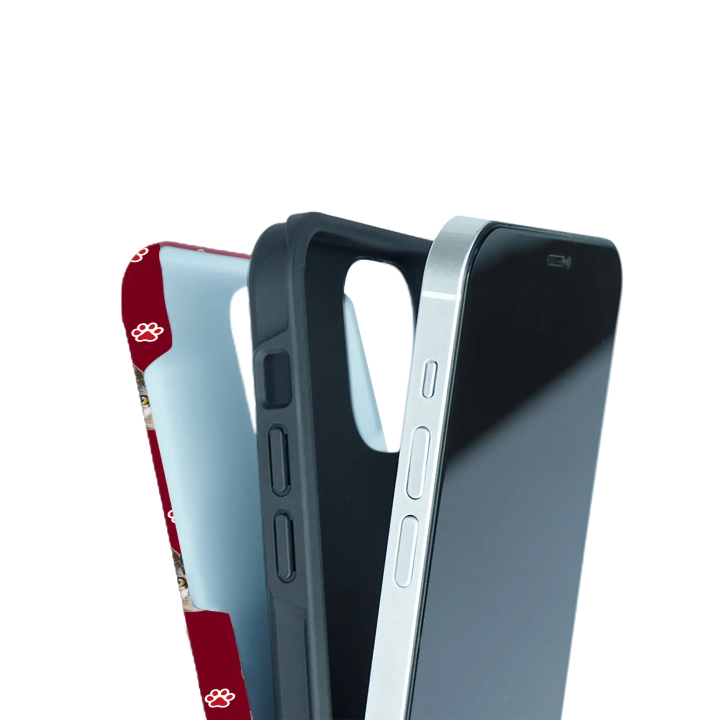 Face & Paws - brugerdefineret iPhone-etui