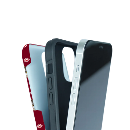 Face & Paws - brugerdefineret iPhone-etui