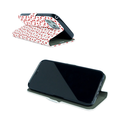 Polaroid Hearts - brugerdefineret iPhone-etui