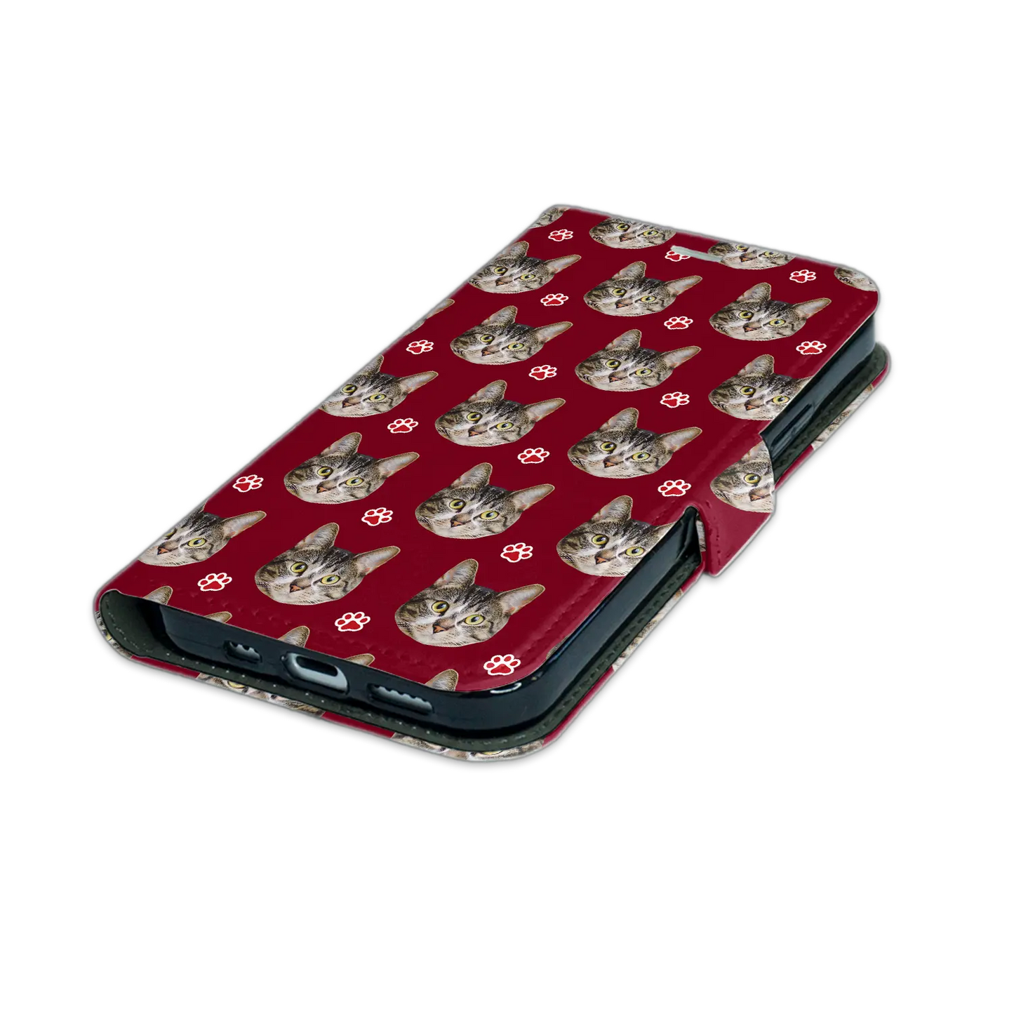 Face & Paws - brugerdefineret iPhone-etui