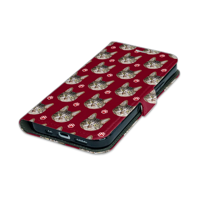 Face & Paws - brugerdefineret iPhone-etui