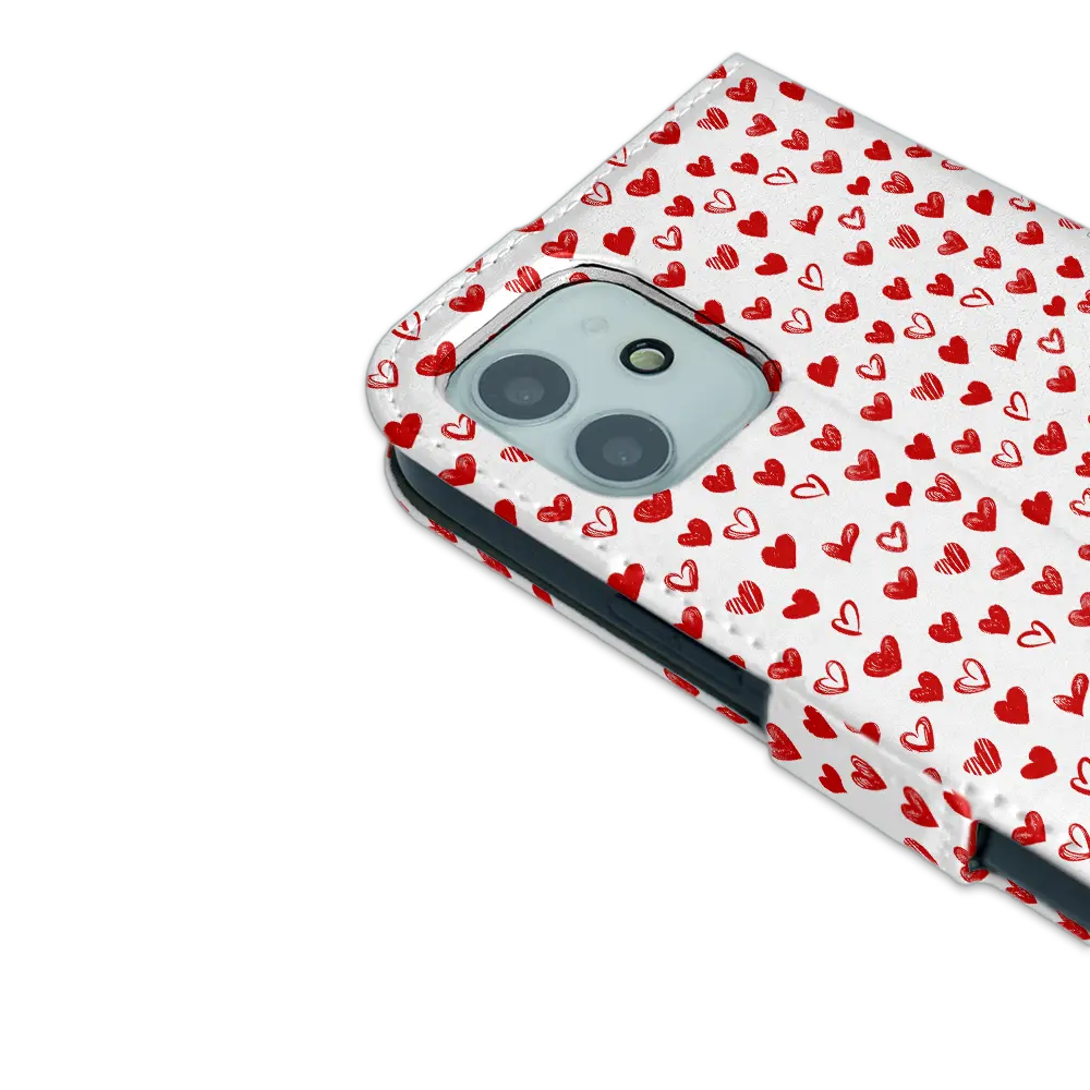 Polaroid Hearts - brugerdefineret iPhone-etui