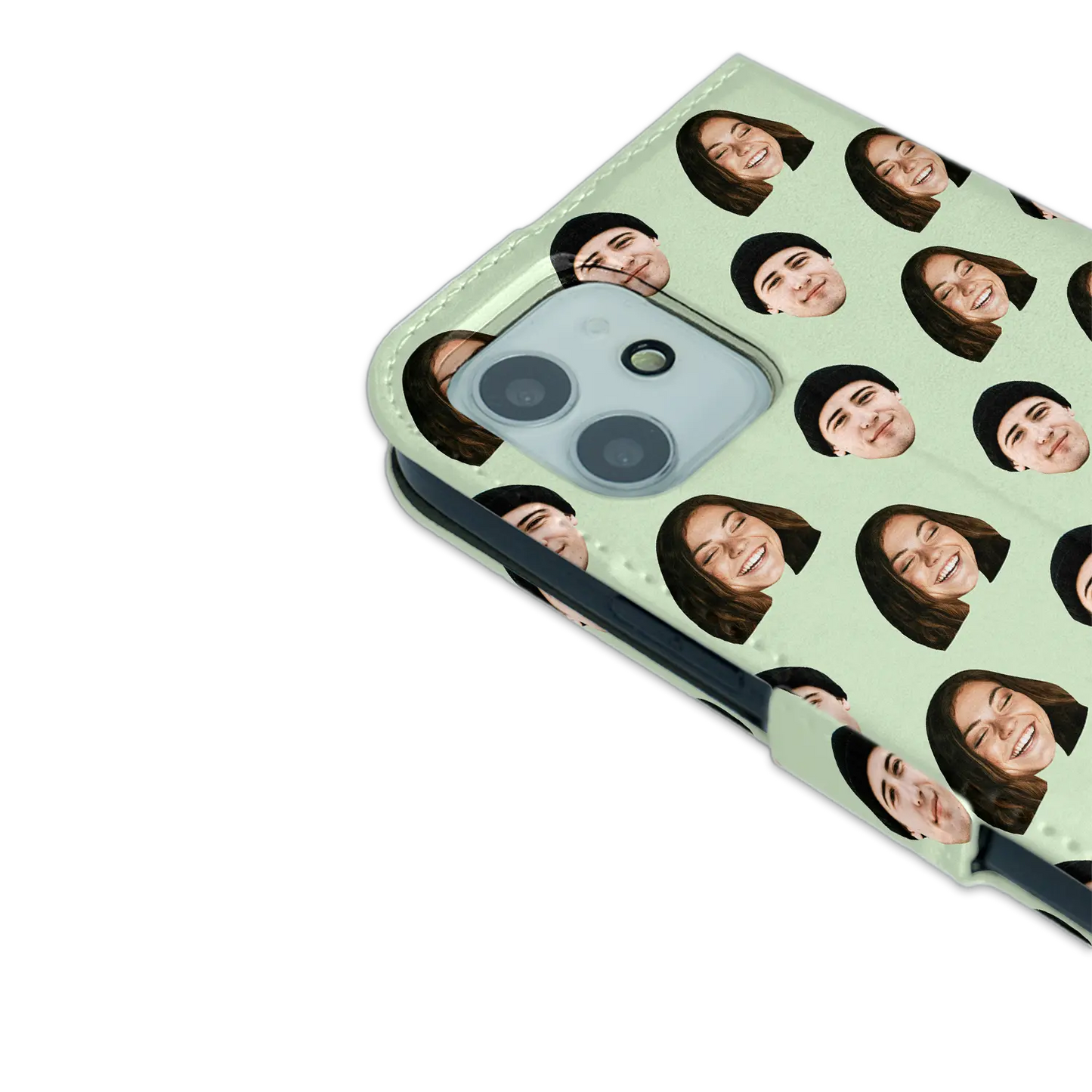 2 Face - Brugerdefineret Galaxy S-etui