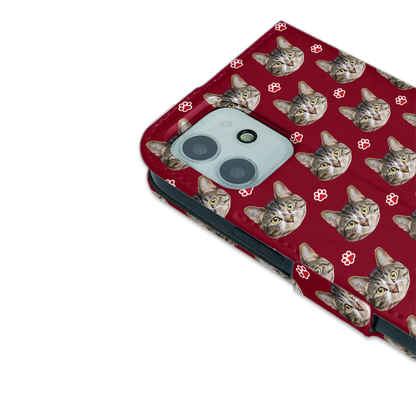 Face & Paws - brugerdefineret iPhone-etui