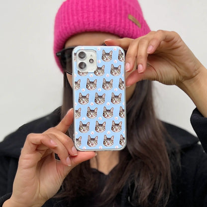 Face & Paws - Personalised iPhone Case