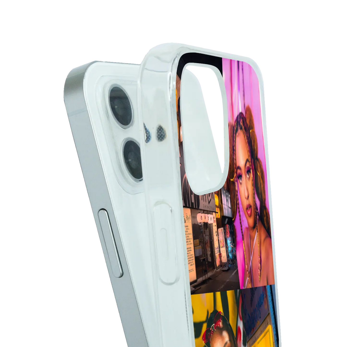 4 Pictures - Personalised Galaxy S Case